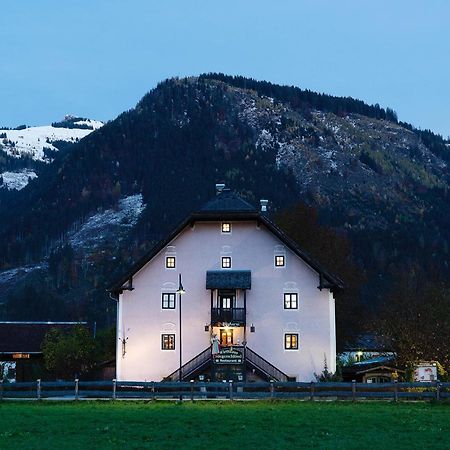 Ferienwohnung das Stieger Maishofen Exterior foto