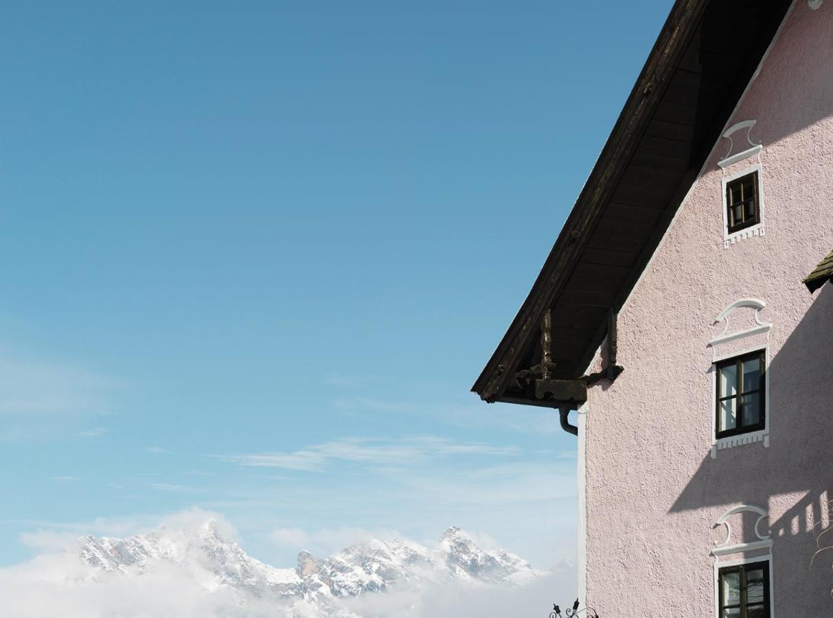 Ferienwohnung das Stieger Maishofen Exterior foto